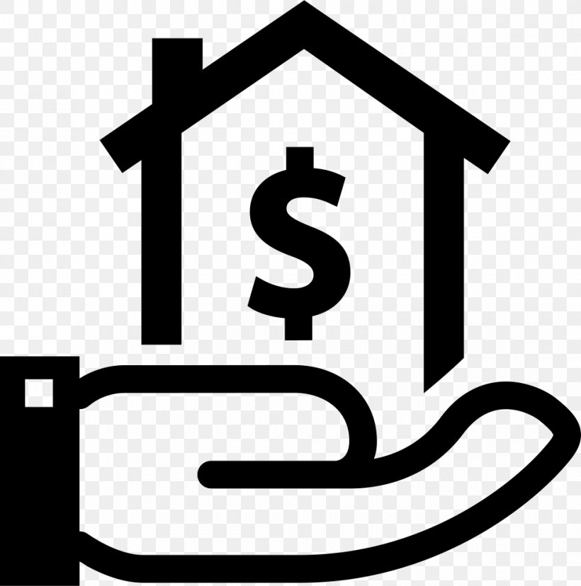 Dollar Sign Home House United States Dollar, PNG, 980x990px, Dollar Sign, Area, Black And White, Brand, Dollar Download Free