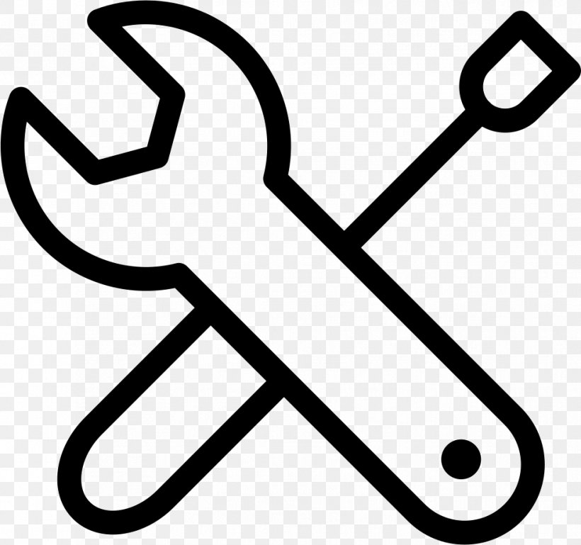 Hand Tool Spanners Vector Graphics, PNG, 981x920px, Hand Tool, Coloring Book, Hammer, Pliers, Screwdriver Download Free
