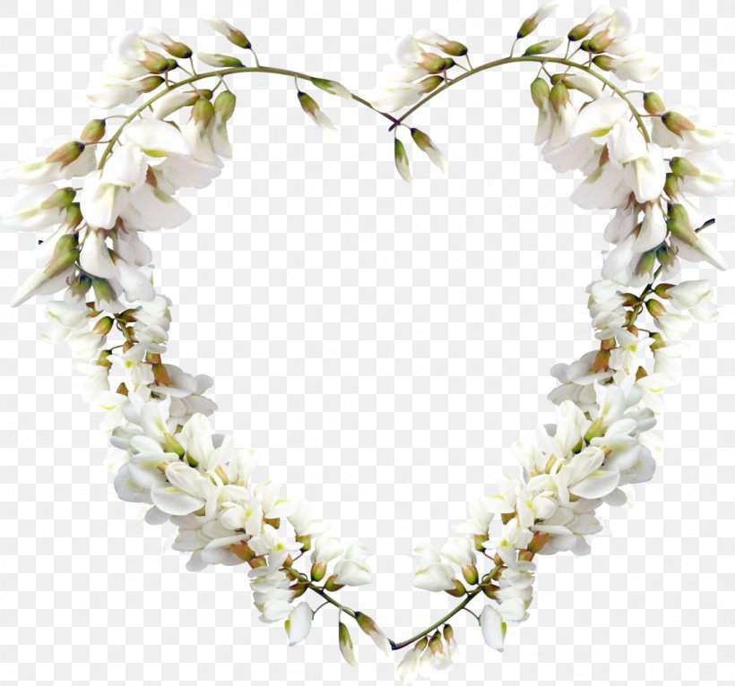 Hearts And Flowers Border Picture Frames Photography Clip Art, PNG, 1096x1024px, Hearts And Flowers Border, Blossom, Branch, Flower, Hair Accessory Download Free