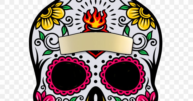 La Calavera Catrina Day Of The Dead Skull Art, PNG, 1200x630px, Calavera, Art, Bone, Day Of The Dead, Death Download Free