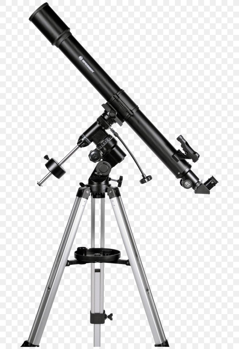 Refracting Telescope Bresser Equatorial Mount Focal Length, PNG, 696x1200px, Telescope, Achromatic Lens, Achromatic Telescope, Aperture, Astronomy Download Free