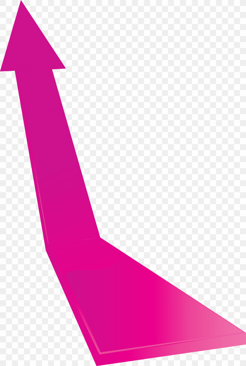 Rising Arrow, PNG, 2017x3000px, Rising Arrow, Line, Magenta, Pink Download Free