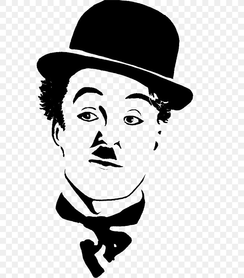 The Tramp Drawing Chaplin: His Life And Art Film Caricature, PNG, 573x935px, Comedian, Actor, Art, Black And White, Charlie Chaplin Download Free