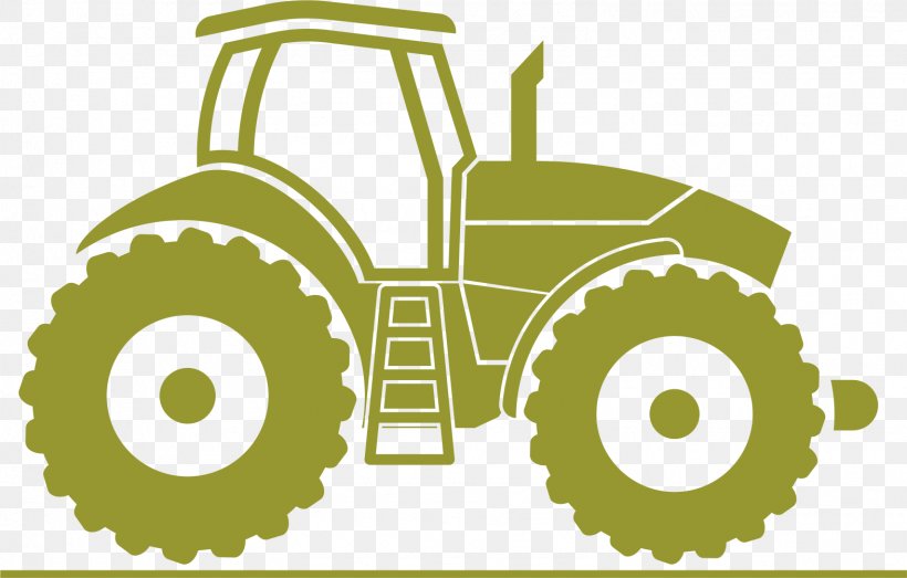 Tractor Agriculture Agricultural Machinery Icon, PNG, 1573x1005px, Tractor, Agricultural Machinery, Agriculture, Brand, Green Download Free