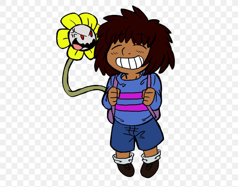 Undertale Flowey Boy Illustration Clip Art, PNG, 500x643px, Undertale, Animated Cartoon, Animation, Art, Boy Download Free