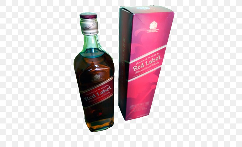 Whiskey Liqueur Johnnie Walker Glass Bottle Alcoholic Drink, PNG, 500x500px, Whiskey, Alcoholic Beverage, Alcoholic Drink, Bottle, Distilled Beverage Download Free
