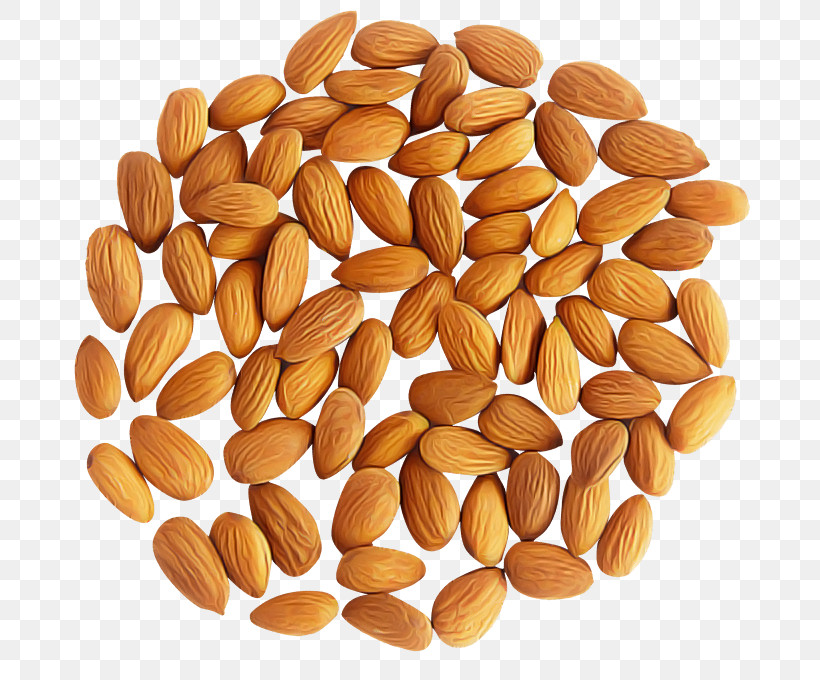 Almond Food Plant Nuts & Seeds Superfood, PNG, 680x680px, Almond, Apricot Kernel, Food, Ingredient, Nuts Seeds Download Free
