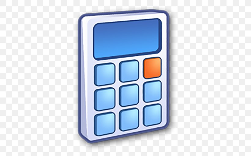 Android Application Package Mobile App Application Software Calculator, PNG, 512x512px, Calculator, Android, App Store, Blue, Calculation Download Free