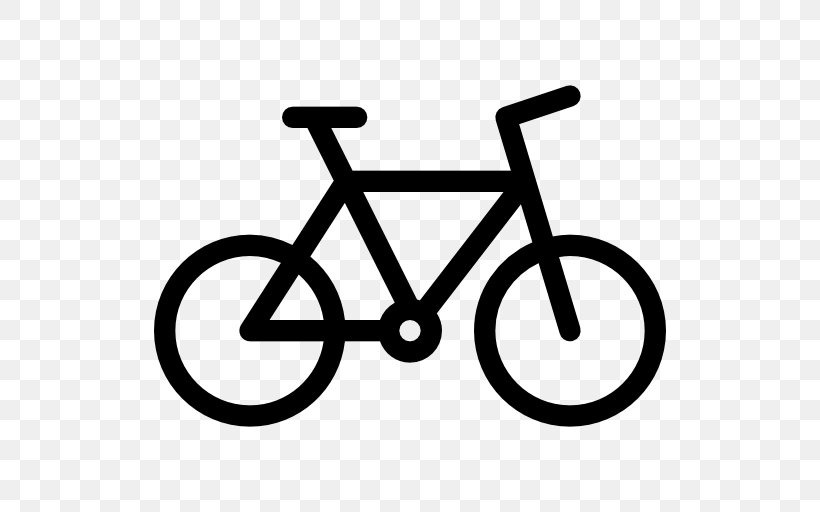 Bicycle Cycling Mountain Bike Clip Art, PNG, 512x512px, Bicycle, Area, Bicycle Accessory, Bicycle Drivetrain Part, Bicycle Frame Download Free