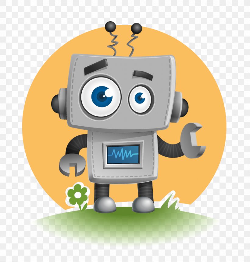 CUTE ROBOT Clip Art, PNG, 869x913px, Cute Robot, Android, Artificial Intelligence, Cartoon, Human Behavior Download Free