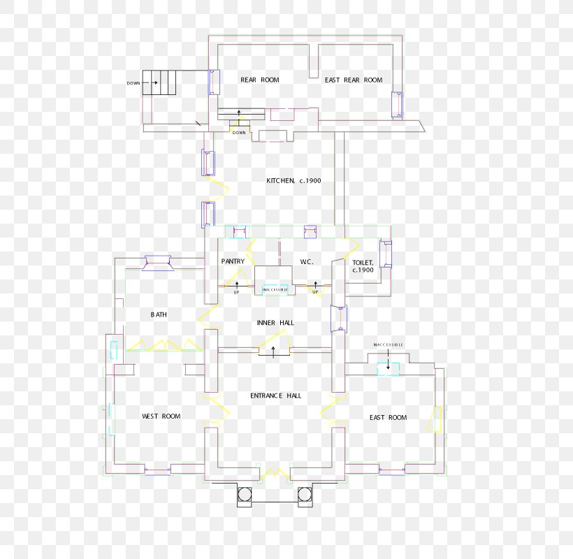 Floor Plan Line, PNG, 650x800px, Floor Plan, Area, Diagram, Floor, Plan Download Free