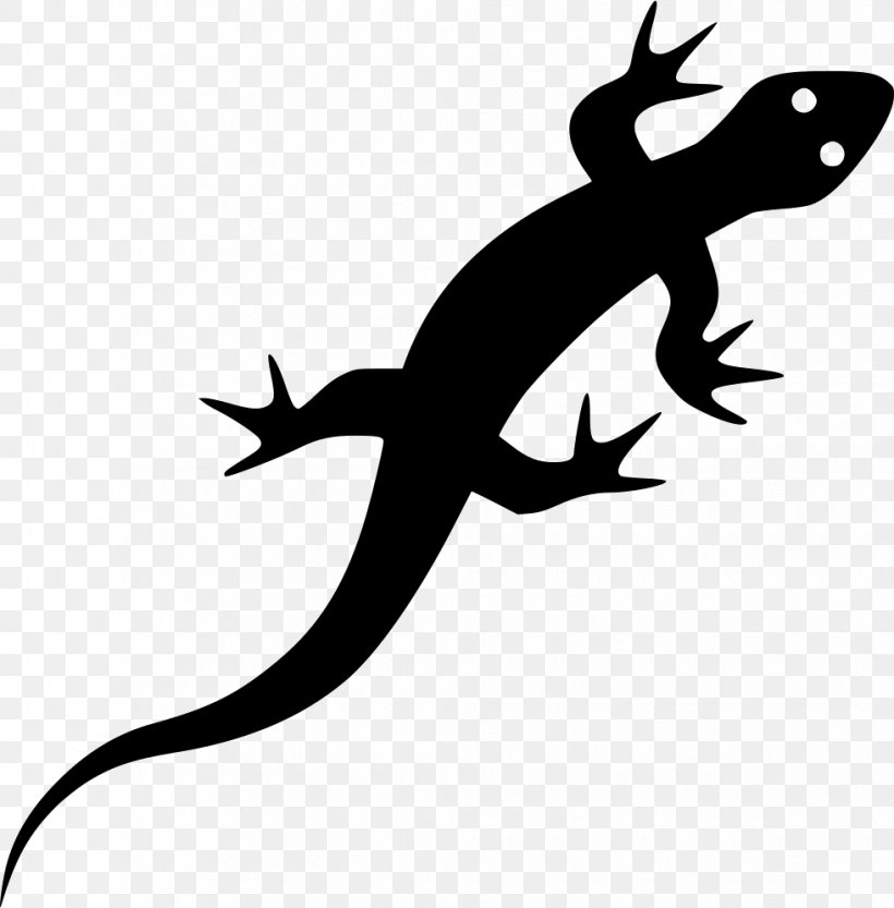Lizard Reptile Green Iguana Vector Graphics Illustration, PNG, 980x996px, Lizard, Amphibian, Artwork, Black And White, Common Iguanas Download Free