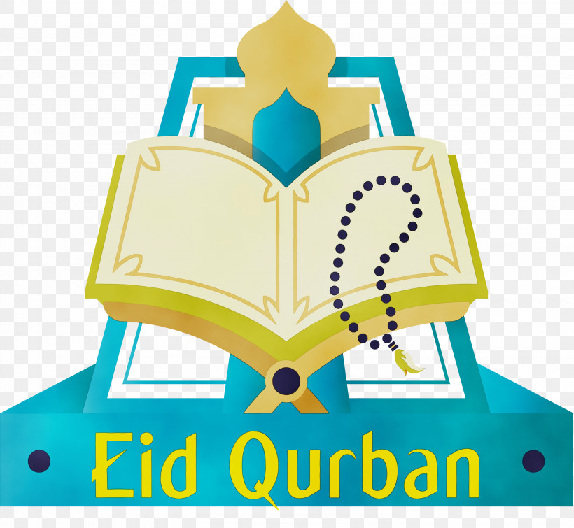 Logo Yellow Line Area Meter, PNG, 3000x2764px, Eid Qurban, Area, Eid Al Adha, Festival Of Sacrifice, Line Download Free