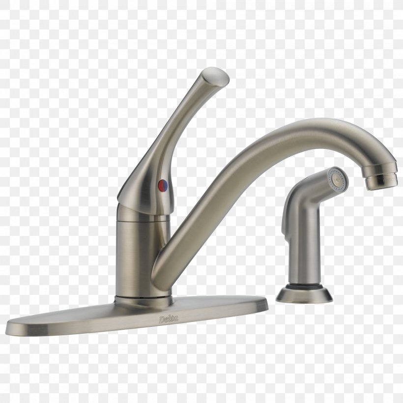 Sink Tap Stainless Steel Kitchen Sprayer, PNG, 2000x2000px, Sink, Bathtub Accessory, Countertop, Handle, Hardware Download Free