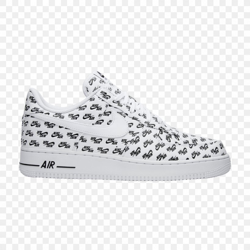 Air Force 1 Nike Air Max Sneakers Shoe, PNG, 1000x1000px, Air Force 1, Air Jordan, Athletic Shoe, Basketball Shoe, Black Download Free