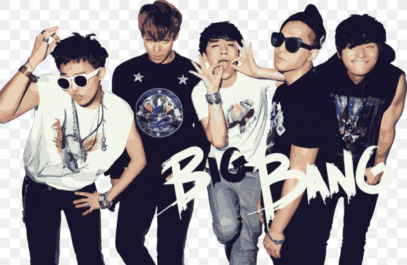 BIGBANG South Korea K-pop Artist, PNG, 1024x667px, Watercolor, Cartoon, Flower, Frame, Heart Download Free