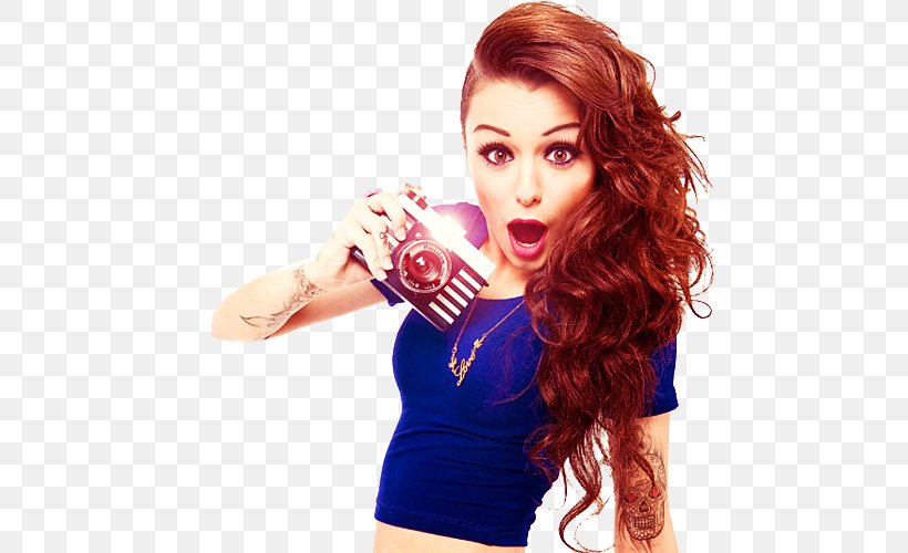 Cher Lloyd Undercut YouTube Beautiful People The X Factor, PNG, 500x500px, Watercolor, Cartoon, Flower, Frame, Heart Download Free