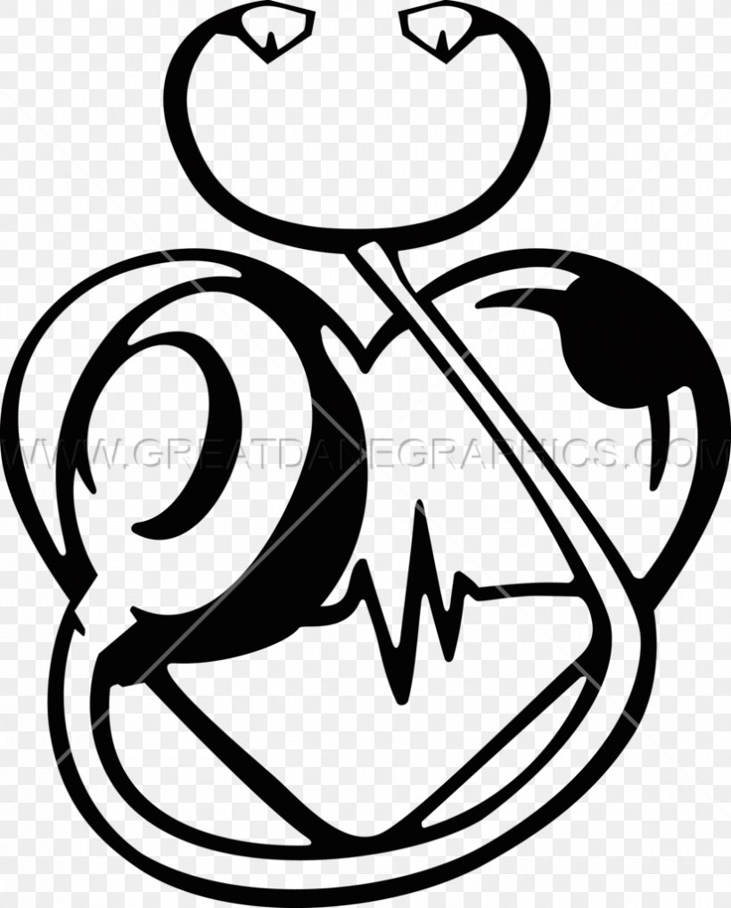 Clip Art Printed T-shirt Stethoscope Printing, PNG, 825x1025px, Watercolor, Cartoon, Flower, Frame, Heart Download Free