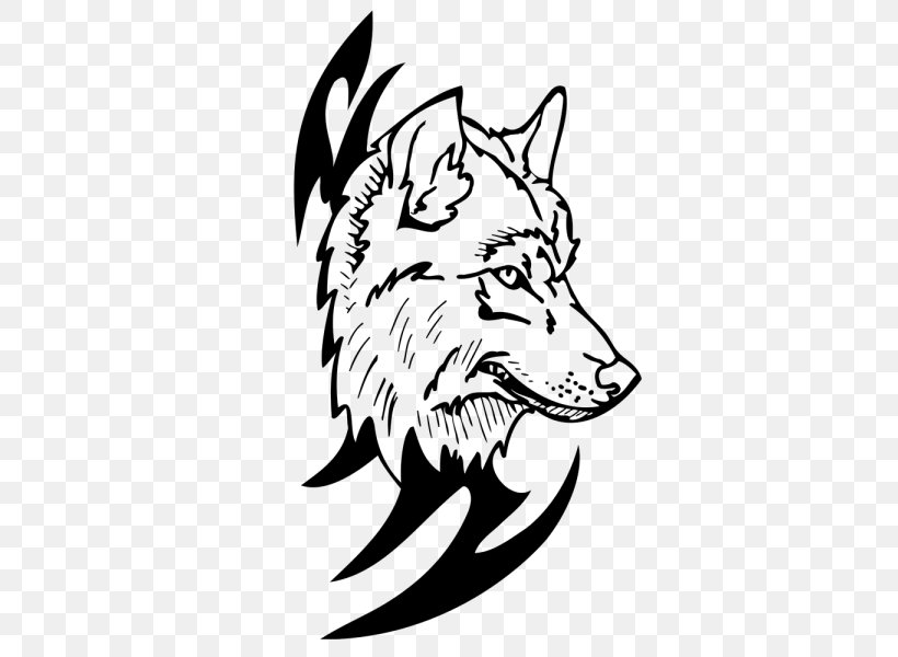 Drawing Black Wolf Arctic Wolf Clip Art, PNG, 600x600px, Drawing ...