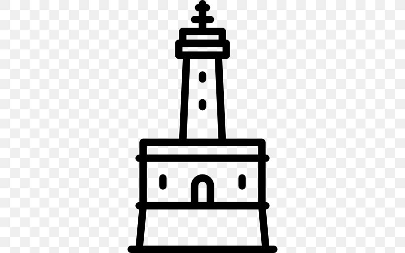 France Phare De Tévennec Phare De La Teignouse Clip Art, PNG, 512x512px, France, Area, Black And White, Furniture, Lighthouse Download Free