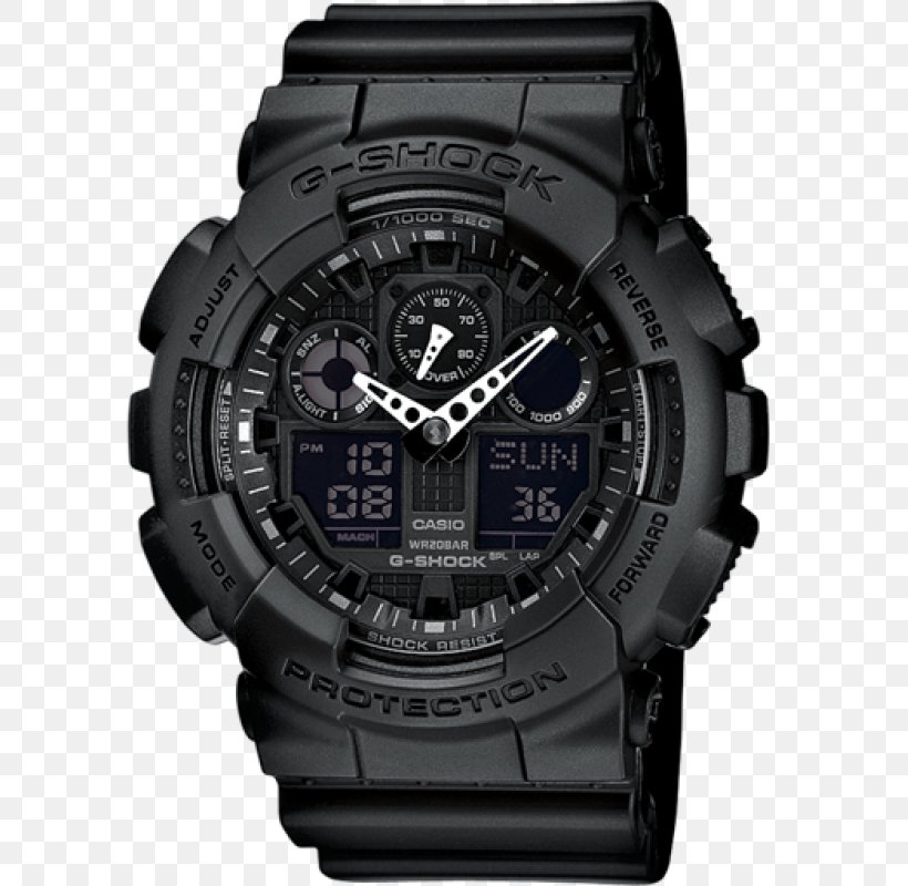 G-Shock Amazon.com Shock-resistant Watch Casio, PNG, 800x800px, Gshock, Amazoncom, Black, Brand, Casio Download Free
