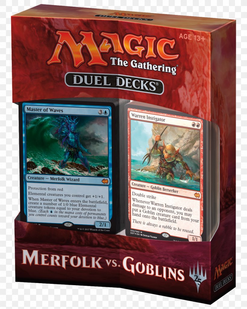 Magic: The Gathering Duel Decks: Merfolk Vs. Goblins Playing Card Game, PNG, 1200x1504px, Magic The Gathering, Card Sleeve, Collectible Card Game, Duel Decks Merfolk Vs Goblins, Game Download Free