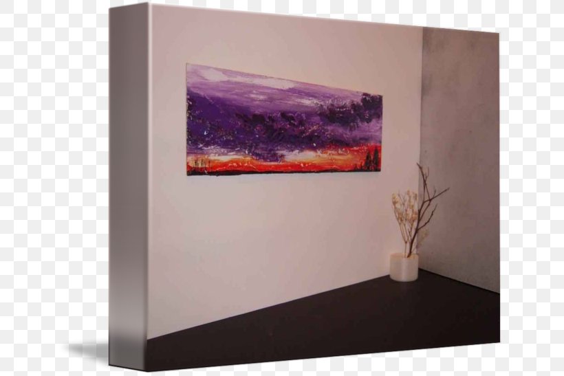 Modern Art Painting Rectangle, PNG, 650x547px, Modern Art, Art, Painting, Purple, Rectangle Download Free