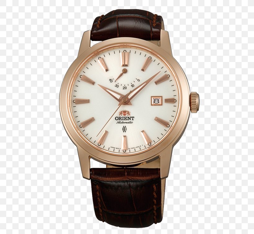 Orient Watch Power Reserve Indicator Automatic Watch Seiko, PNG, 510x755px, Orient Watch, Automatic Watch, Brand, Brown, Clock Download Free