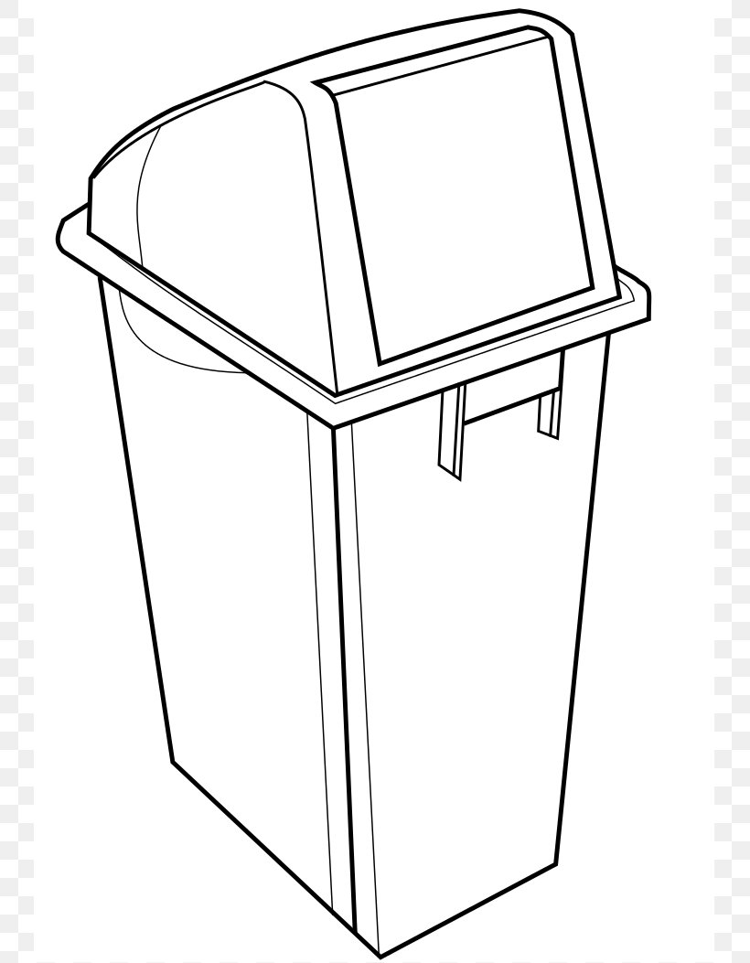 Recycling Bin Rubbish Bins & Waste Paper Baskets Clip Art, PNG, 745x1053px, Recycling Bin, Area, Black And White, Blog, Drawing Download Free
