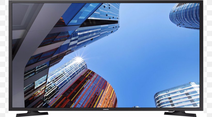 Samsung M5002 Series 5 LED-backlit LCD 1080p Samsung M5670, PNG, 1295x720px, 80 Cm, Samsung, Advertising, Brand, Building Download Free