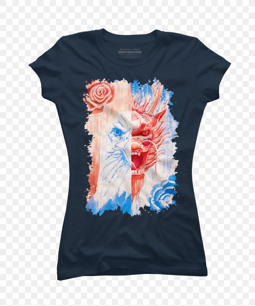 T-shirt Watercolor Painting Art Fresco, PNG, 1500x1800px, Watercolor, Cartoon, Flower, Frame, Heart Download Free