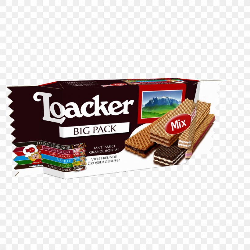 Wafer Bolzano Milk Chocolate Loacker, PNG, 1304x1304px, Wafer, Biscuit, Biscuits, Bolzano, Chocolate Download Free