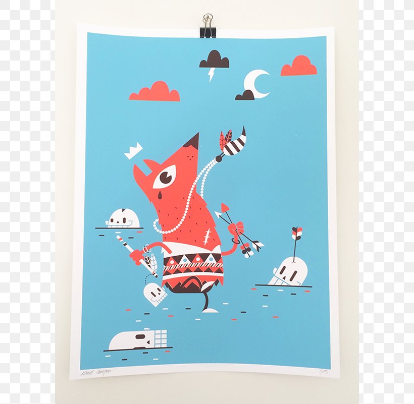 Cartoon Poster Textile, PNG, 752x801px, Art, Animal, Area, Blue, Cartoon Download Free