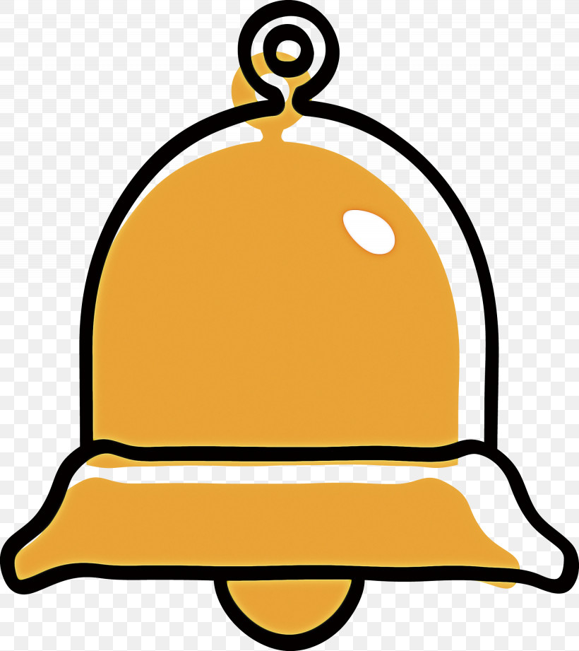 Christmas Ornament, PNG, 2050x2304px, Christmas Ornament, Bell, Headgear, Line, Yellow Download Free