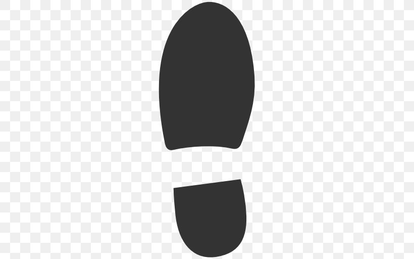 Footprint Shoe Clip Art, PNG, 512x512px, Footprint, Black, Foot, Hiking Boot, Shoe Download Free