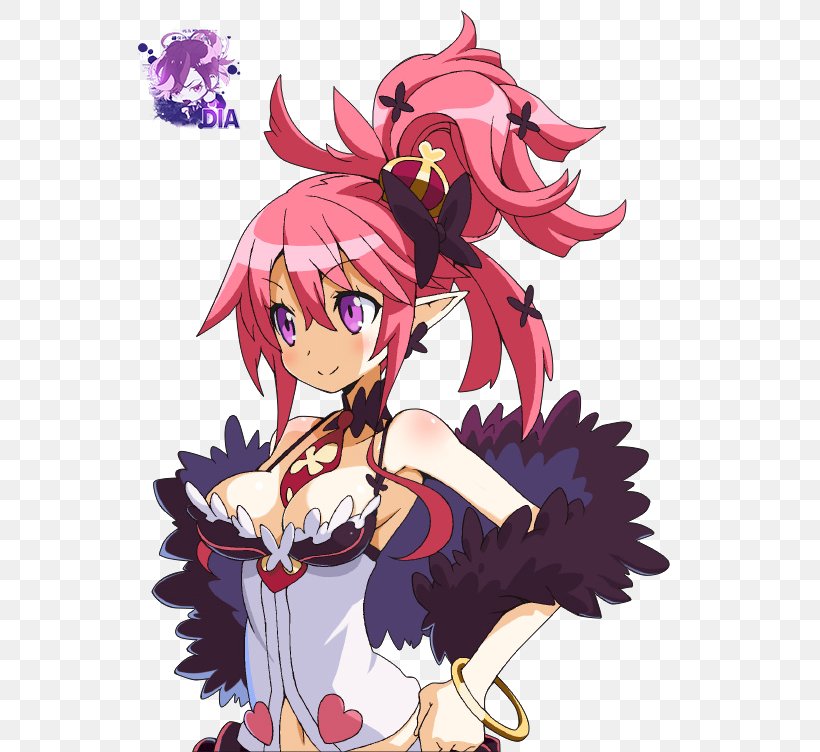 Disgaea 5 Disgaea: Hour Of Darkness Video Games Nippon Ichi Software Tactical Role-playing Game, PNG, 552x752px, Watercolor, Cartoon, Flower, Frame, Heart Download Free