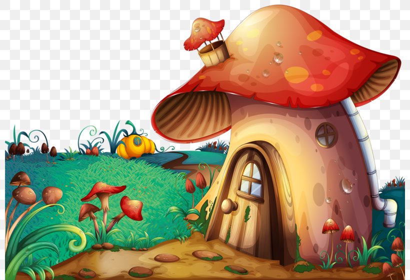 House Mushroom Royalty-free Illustration, PNG, 800x561px, House, Art, Cartoon, Mushroom, Photography Download Free