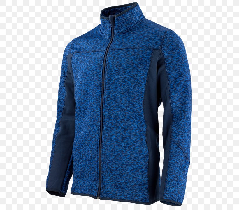 Jacket Polar Fleece Eddie Bauer Clothing Sweater, PNG, 524x720px, Jacket, Active Shirt, Blue, Clothing, Cobalt Blue Download Free