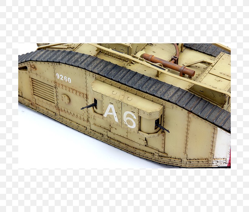 Mark V Tank Heavy Tank 1:35 Scale Female Tank, PNG, 700x700px, 135 Scale, Mark V Tank, Bag, Beige, Continuous Track Download Free