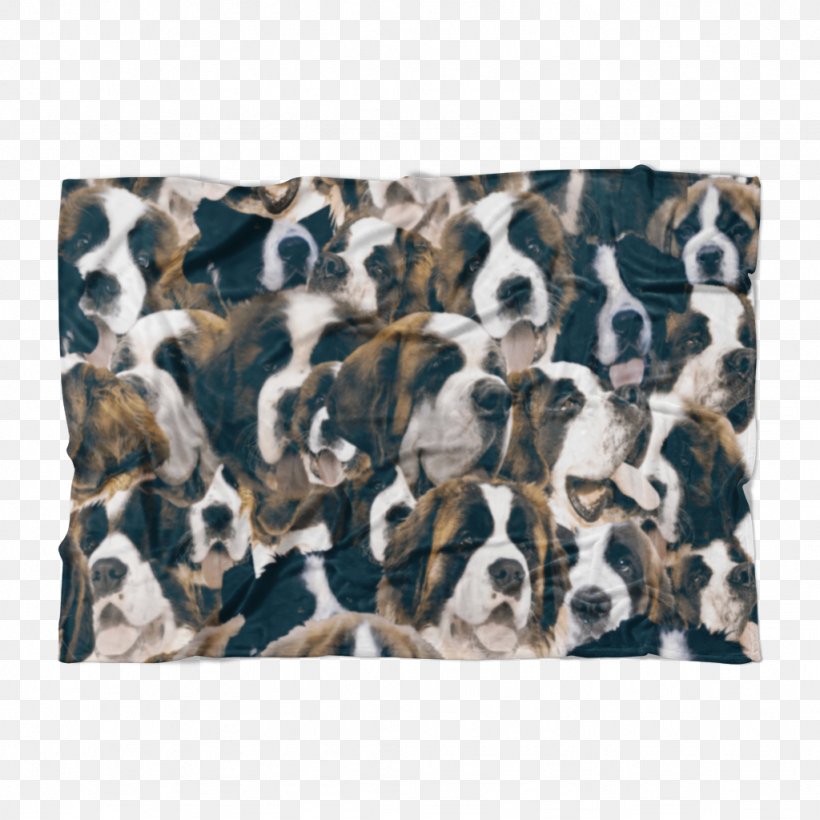 St. Bernard Dog Breed Blanket New Orleans Saints Puppy, PNG, 1024x1024px, St Bernard, Blanket, Breed, Carnivoran, Clothing Download Free