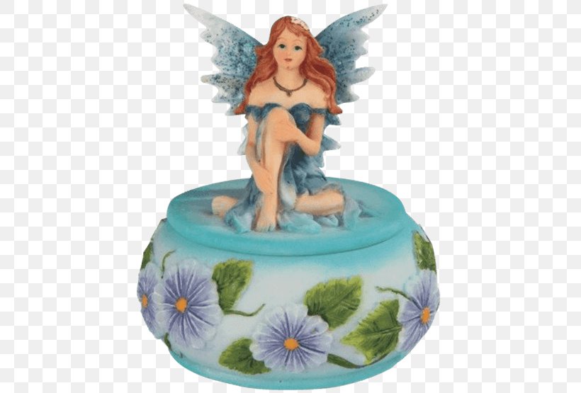 The Fairy With Turquoise Hair Pixie Legendary Creature Gift, PNG, 555x555px, Fairy, Box, Cake, Cake Decorating, Fairy With Turquoise Hair Download Free