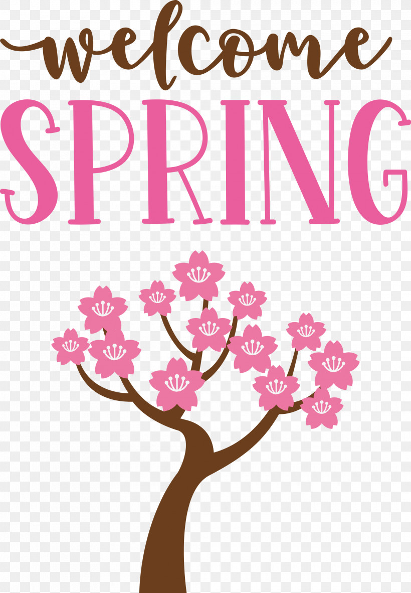 Welcome Spring Spring, PNG, 2080x3000px, Welcome Spring, Branching, Flora, Floral Design, Flower Download Free