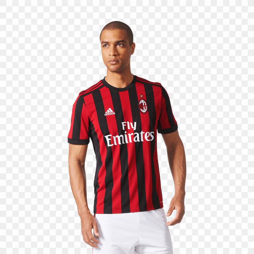 A.C. Milan T-shirt Jersey Football Adidas, PNG, 2000x2000px, 2017, 2018, Ac Milan, Adidas, Adidas Originals Download Free