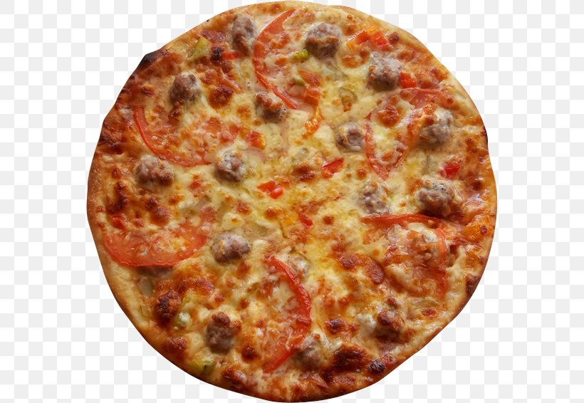 California-style Pizza Sicilian Pizza Salami Ham, PNG, 578x566px, Californiastyle Pizza, American Food, Bell Pepper, California Style Pizza, Cheese Download Free