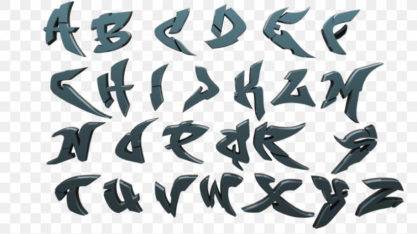 Graffiti Letter Alphabet Art Drawing, PNG, 900x506px, Graffiti, Alphabet, Art, Art Museum, Black And White Download Free