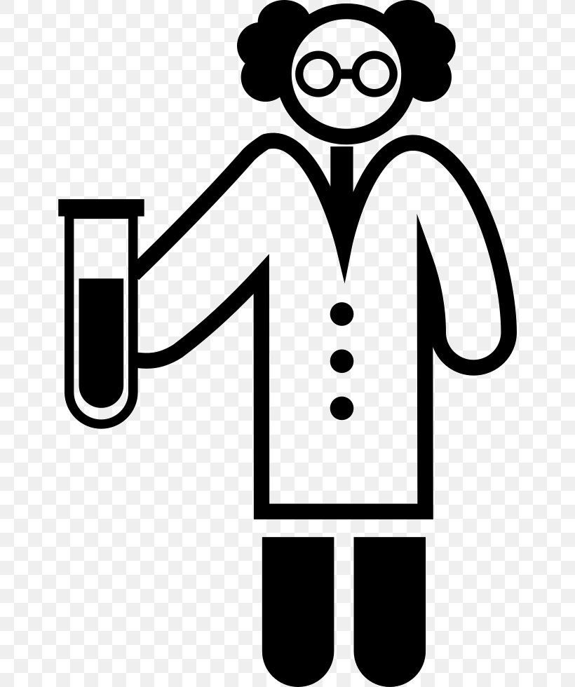 Laboratory Science Scientist Vector Graphics Clip Art, PNG, 654x980px, Laboratory, Biology, Blackandwhite, Chemistry, Computer Science Download Free