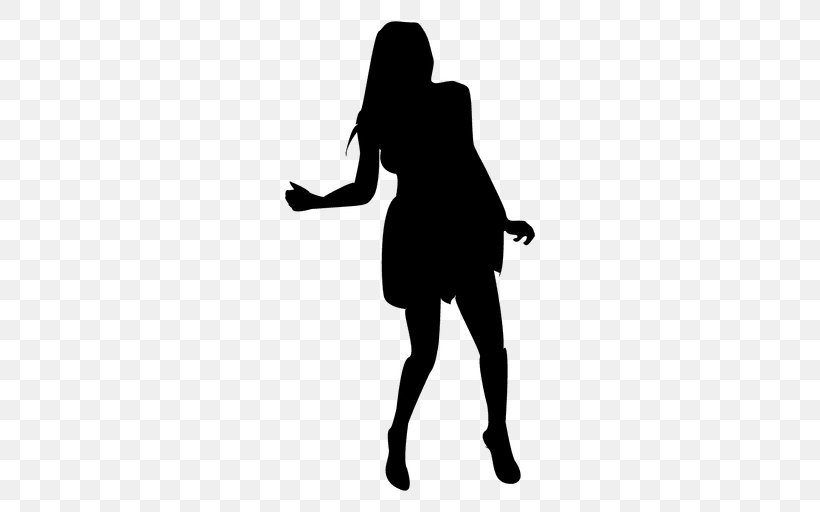 Silhouette Dance Party, PNG, 512x512px, Silhouette, Arm, Black, Black And White, Cumbia Download Free