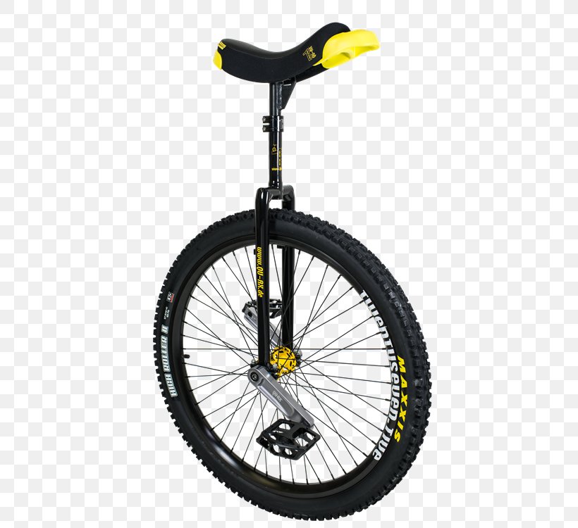 Unicycle Mountain Bike Trials Monocycle Qu-Ax Muni 19 Noir By Qu-Ax Motorcycle Trials Bicycle, PNG, 440x750px, Unicycle, Automotive Tire, Automotive Wheel System, Bicycle, Bicycle Accessory Download Free