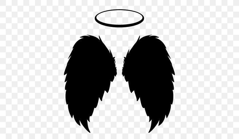Vector Graphics Image Silhouette Angel, PNG, 620x479px, Silhouette, Angel, Beak, Black, Black And White Download Free