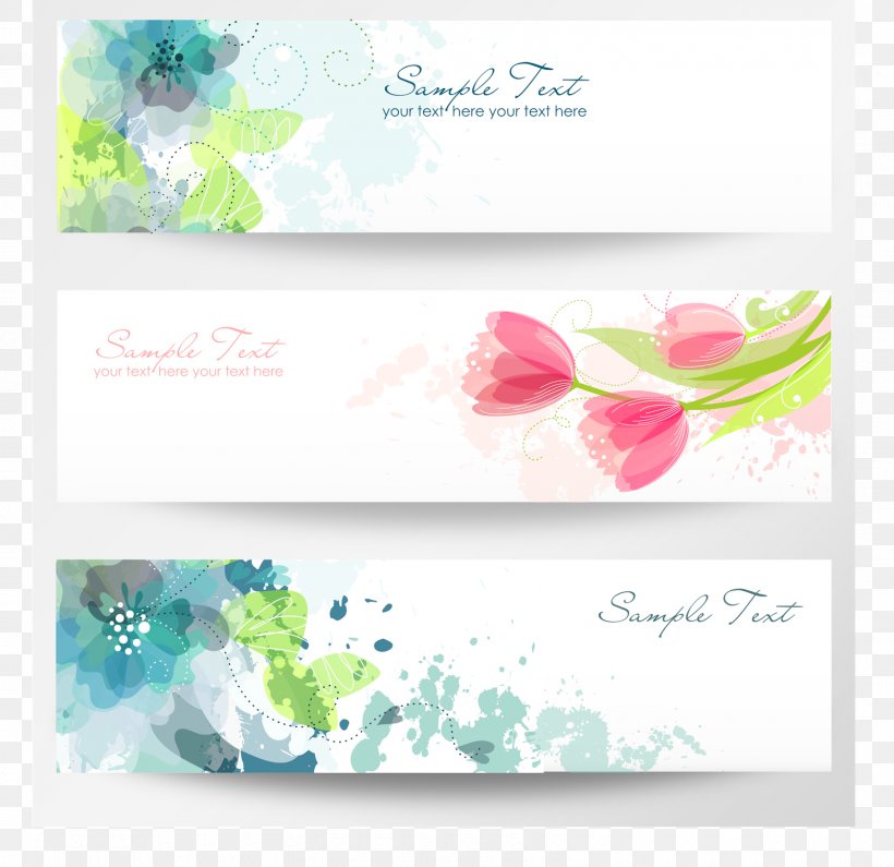 Banner Flower Clip Art, PNG, 1600x1552px, Banner, Advertising, Brand, Color, Flora Download Free